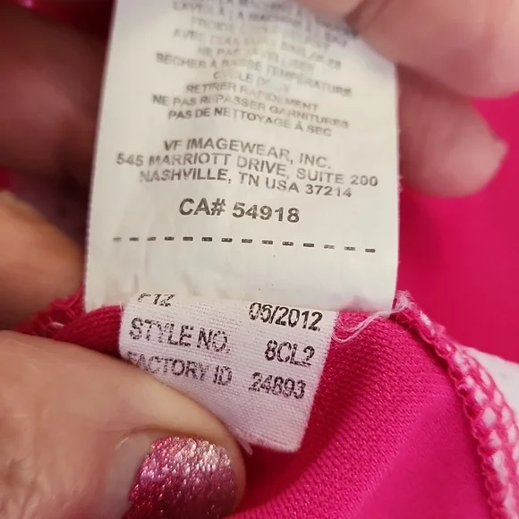 Misses  XXL Pink V-Neck NFL Aaron Rodgers #12 Green Bay Packers Jersey - Picture 9 of 10